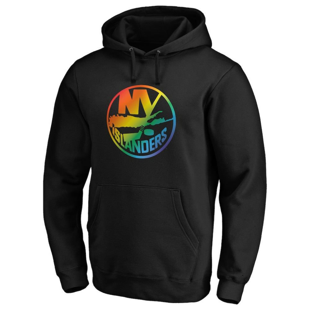 New York Islanders Team Pride Logo Pullover Hoodie Black