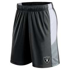 Las Vegas Raiders Prep Colorblock Shorts - Black for sale