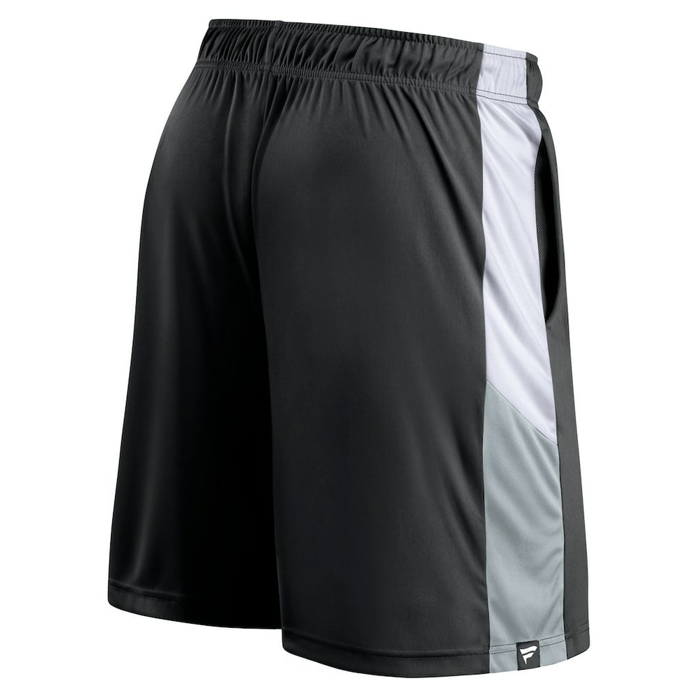 Las Vegas Raiders Prep Colorblock Shorts - Black for sale