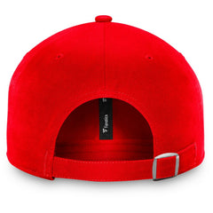 Washington Capitals Fanatics Core Primary Logo Adjustable Hat Red