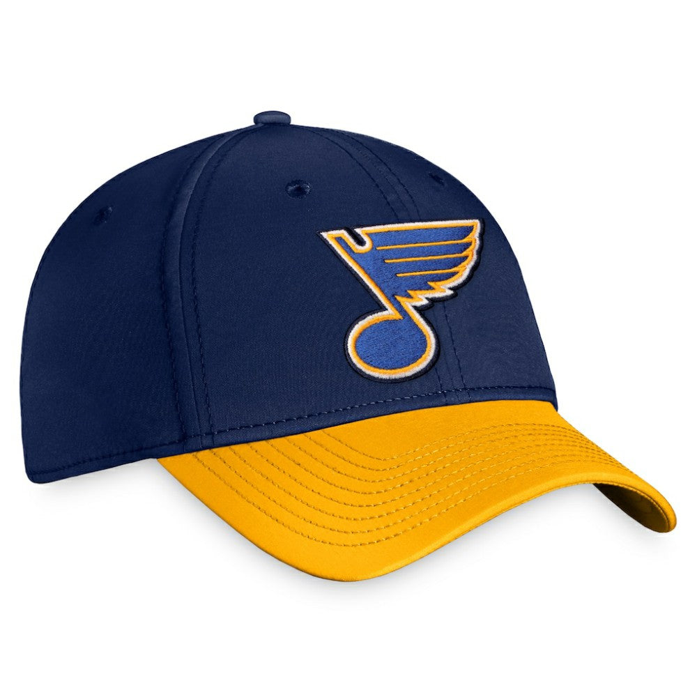 St. Louis Blues Fanatics Core Primary Logo Flex Hat Navy