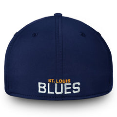 St. Louis Blues Fanatics Core Primary Logo Flex Hat Navy