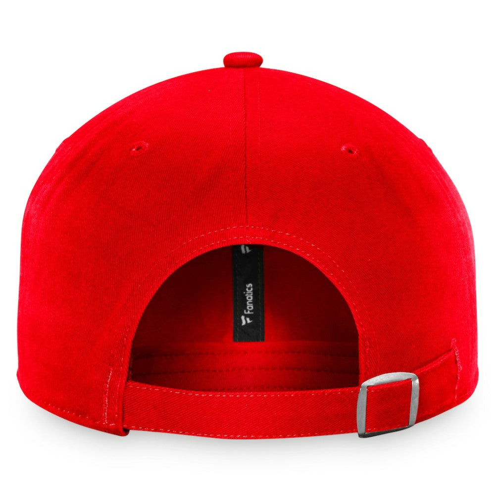 Chicago Blackhawks Fanatics Women's Core Primary Logo Adjustable Hat Red