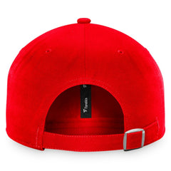 Chicago Blackhawks Fanatics Women's Core Primary Logo Adjustable Hat Red
