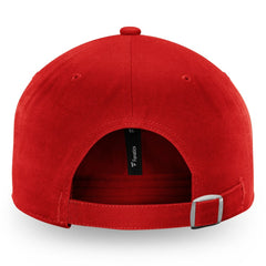 New Jersey Devils Fanatics Women's Core Primary Logo Adjustable Hat Red