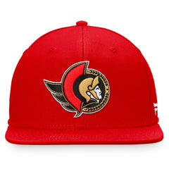 Ottawa Senators Fanatics Core Primary Logo Fitted Hat Red
