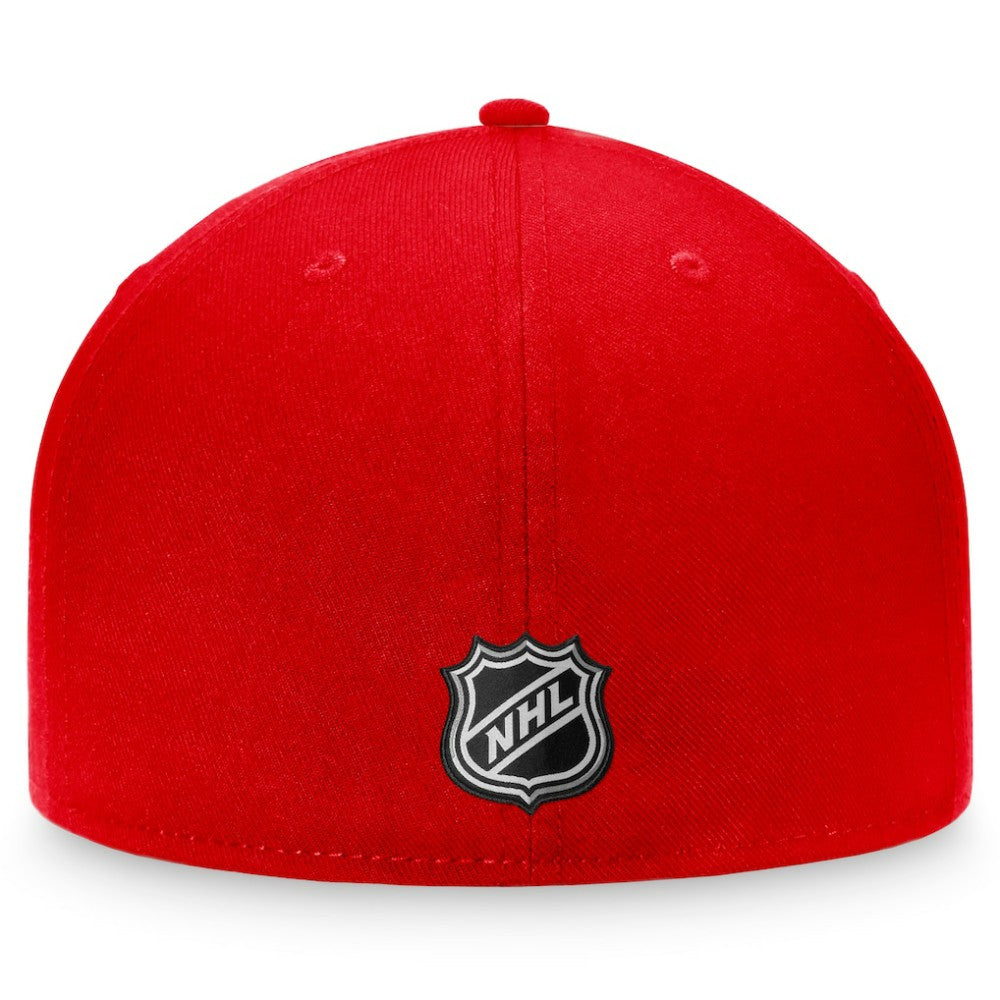 Ottawa Senators Fanatics Core Primary Logo Fitted Hat Red