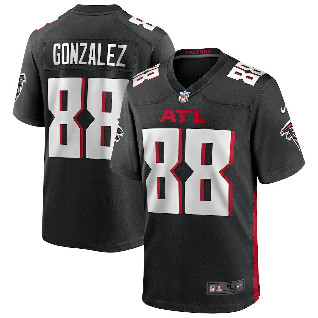 Tony Gonzalez Atlanta Falcons Game Retired Player Jersey - Black | Nike outlet