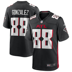 Tony Gonzalez Atlanta Falcons Game Retired Player Jersey - Black | Nike outlet
