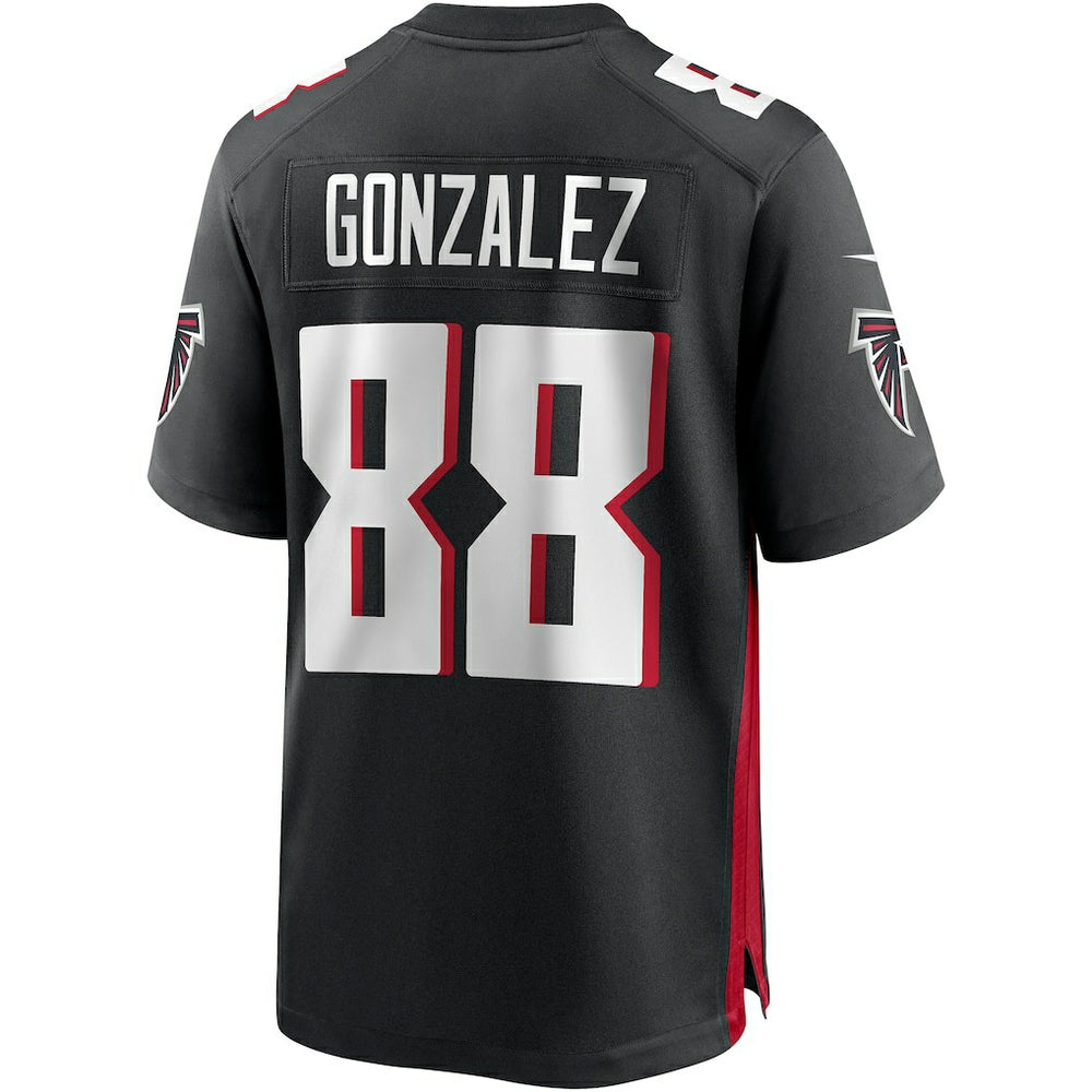 Tony Gonzalez Atlanta Falcons Game Retired Player Jersey - Black | Nike outlet