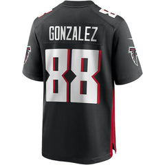 Tony Gonzalez Atlanta Falcons Game Retired Player Jersey - Black | Nike outlet
