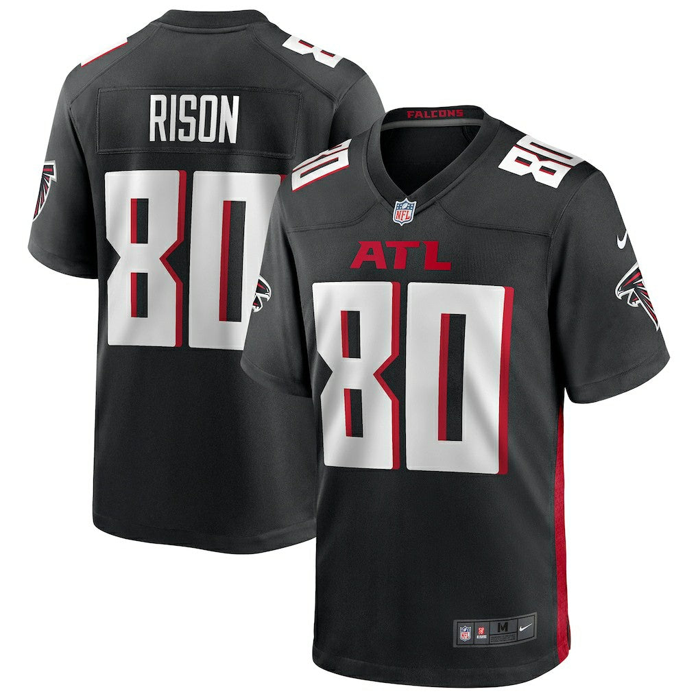 Andre Rison Atlanta Falcons Game Retired Player Jersey - Black | Nike discount