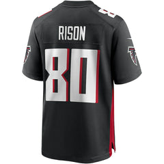 Andre Rison Atlanta Falcons Game Retired Player Jersey - Black | Nike discount