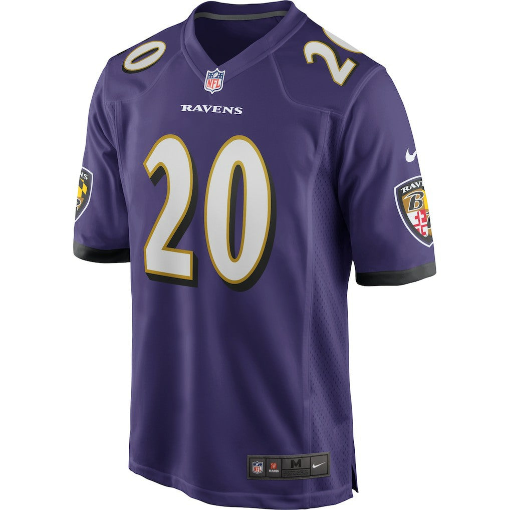 Ed Reed Baltimore Ravens Game Retired Player Jersey - Purple | Nike cheap