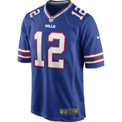 Jim Kelly Buffalo Bills Game Retired Player Jersey - Royal | Nike sale