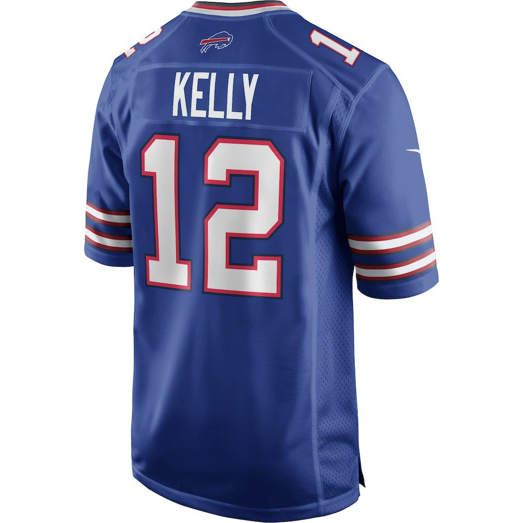 Jim Kelly Buffalo Bills Game Retired Player Jersey - Royal | Nike sale