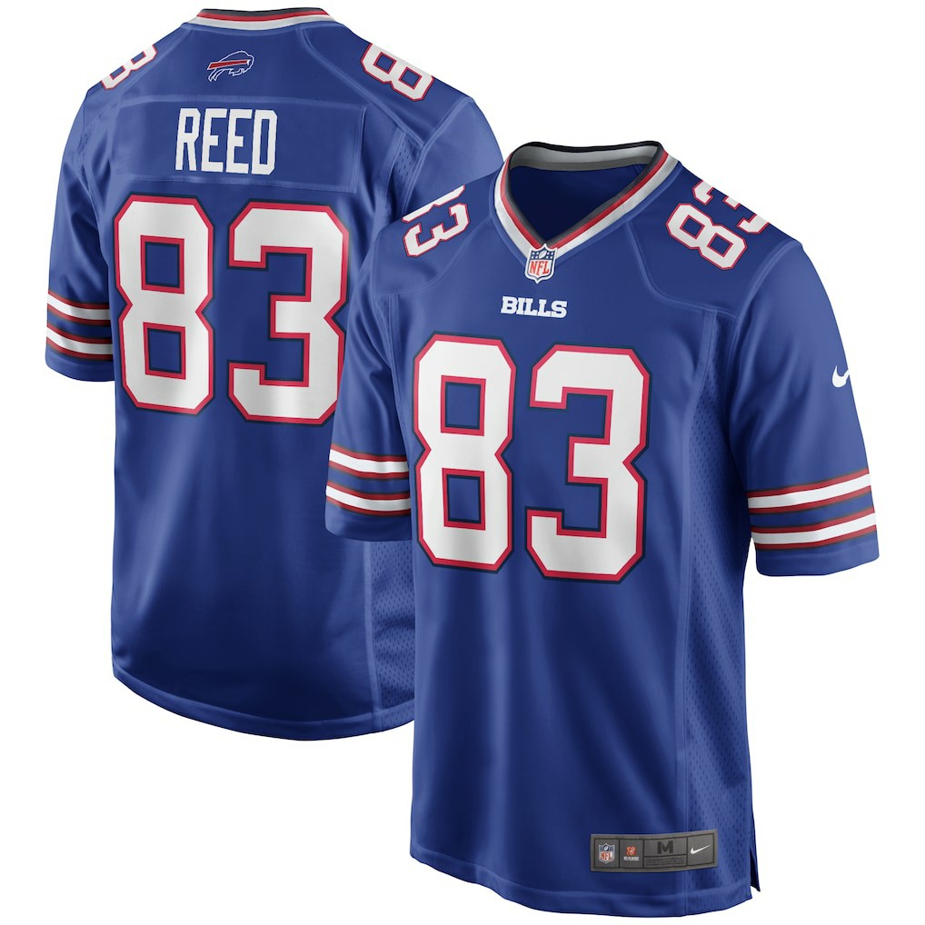 Andre Reed Buffalo Bills Game Retired Player Jersey - Royal | Nike sale