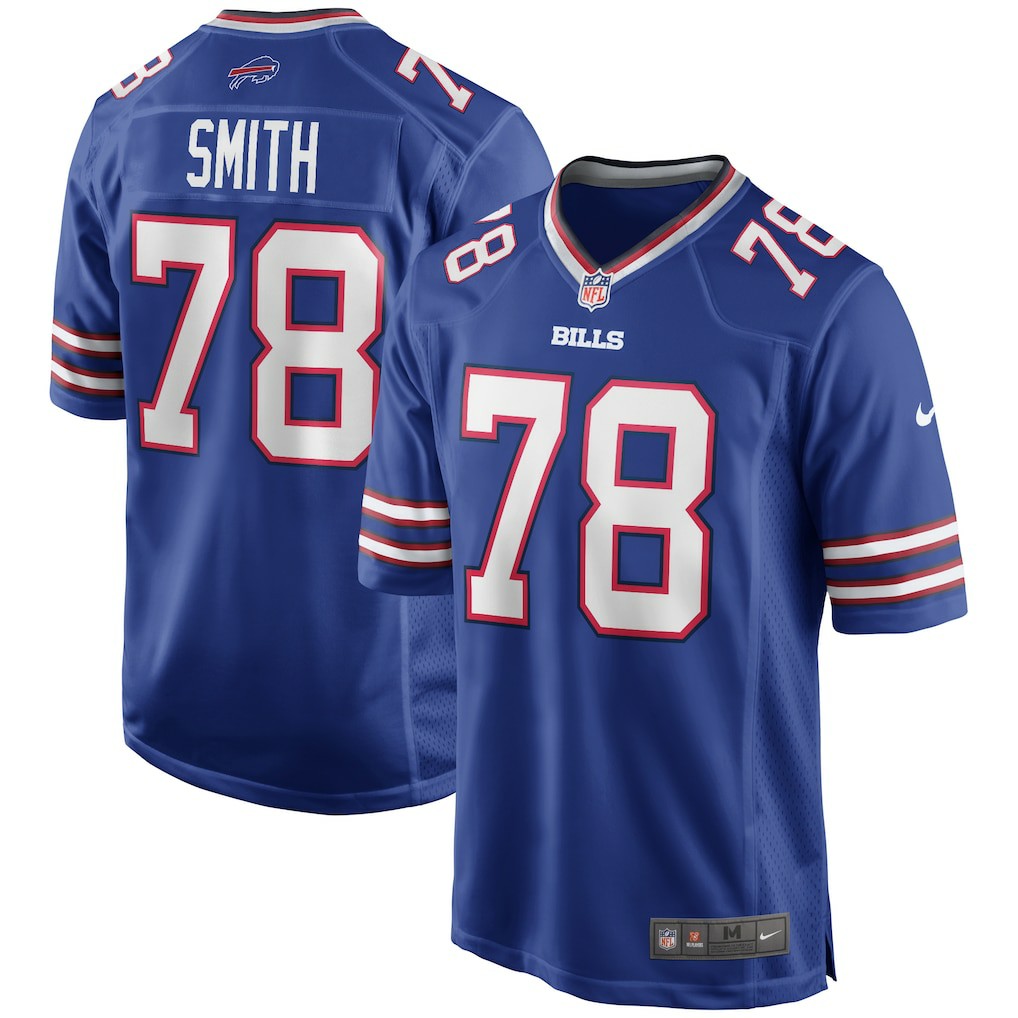 Bruce Smith Buffalo Bills Game Retired Player Jersey - Royal | Nike online