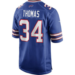 Thurman Thomas Buffalo Bills Game Retired Player Jersey - Royal | Nike cheap