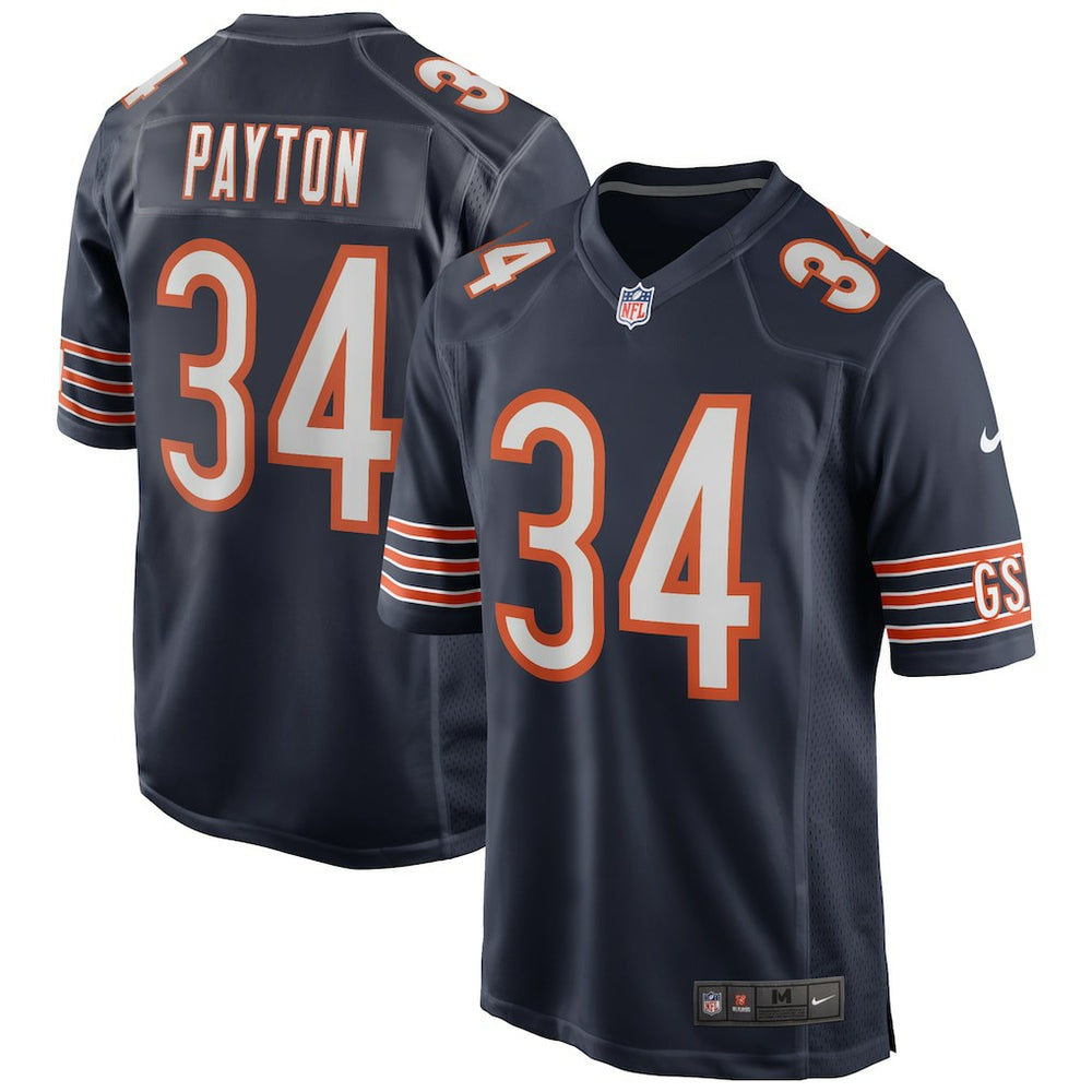Walter Payton Chicago Bears Game Retired Player Jersey - Navy | Nike sale