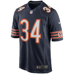 Walter Payton Chicago Bears Game Retired Player Jersey - Navy | Nike sale