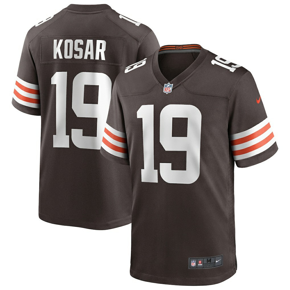 Bernie Kosar Cleveland Browns Game Retired Player Jersey - Brown | Nike discount