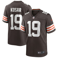 Bernie Kosar Cleveland Browns Game Retired Player Jersey - Brown | Nike discount