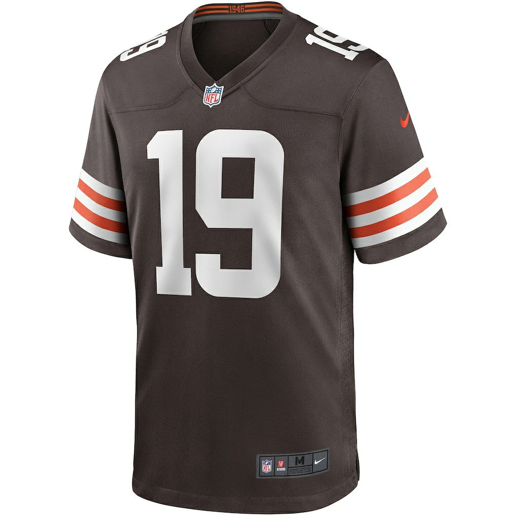 Bernie Kosar Cleveland Browns Game Retired Player Jersey - Brown | Nike discount