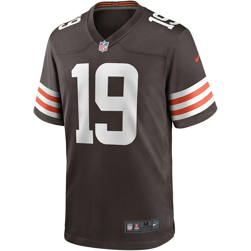 Bernie Kosar Cleveland Browns Game Retired Player Jersey - Brown | Nike discount
