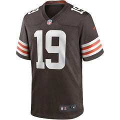 Bernie Kosar Cleveland Browns Game Retired Player Jersey - Brown | Nike discount