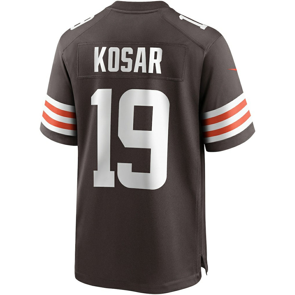 Bernie Kosar Cleveland Browns Game Retired Player Jersey - Brown | Nike discount