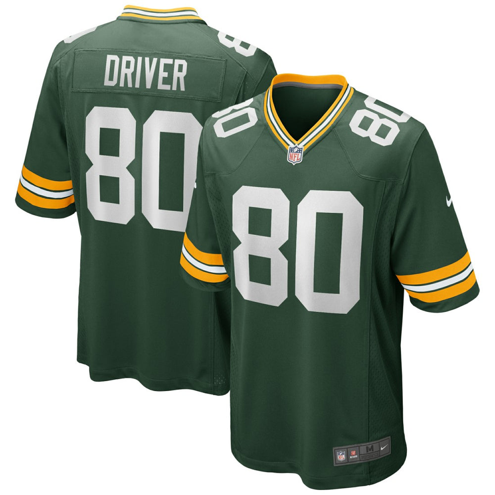 Donald Driver Green Bay Packers Game Retired Player Jersey - Green | Nike discount