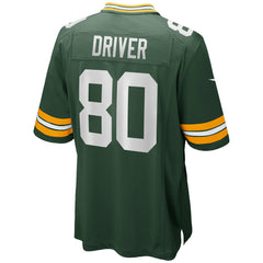 Donald Driver Green Bay Packers Game Retired Player Jersey - Green | Nike discount