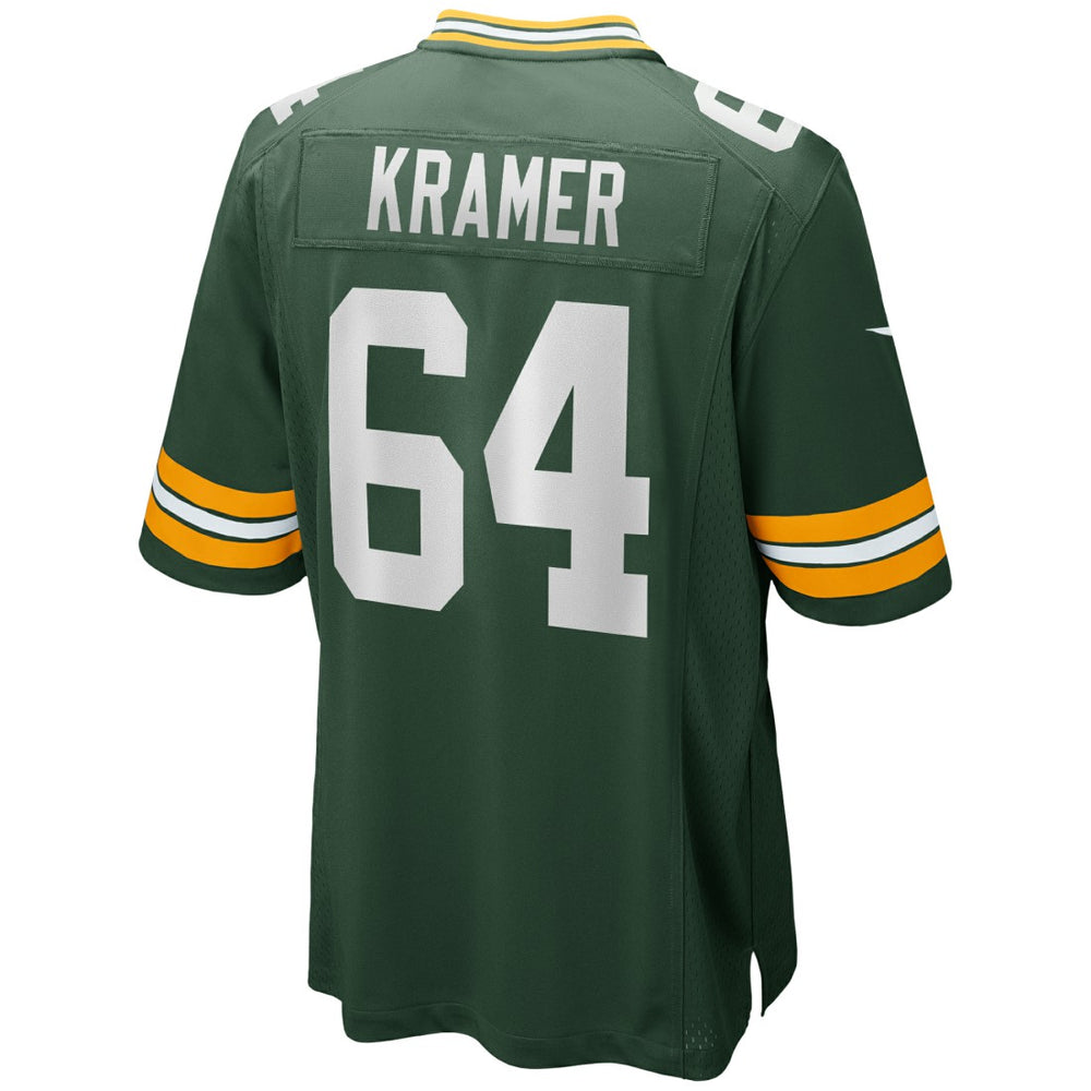 Jerry Kramer Green Bay Packers Game Retired Player Jersey - Green | Nike outlet