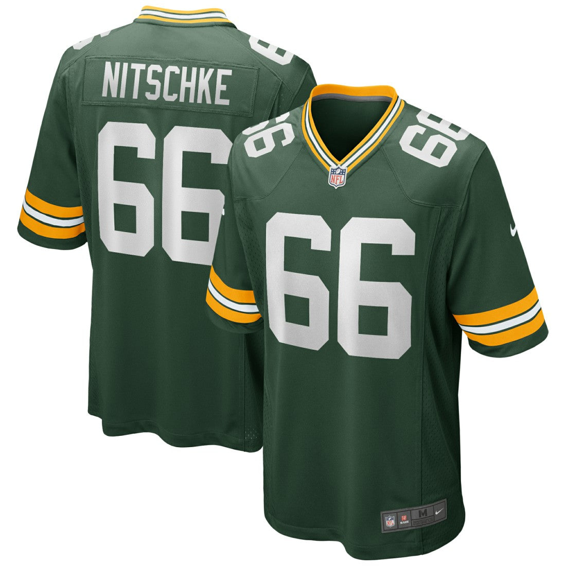 Ray Nitschke Green Bay Packers Game Retired Player Jersey - Green | Nike sale