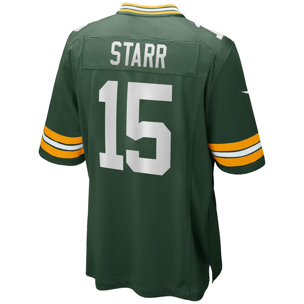 Bart Starr Green Bay Packers Game Retired Player Jersey - Green | Nike cheap