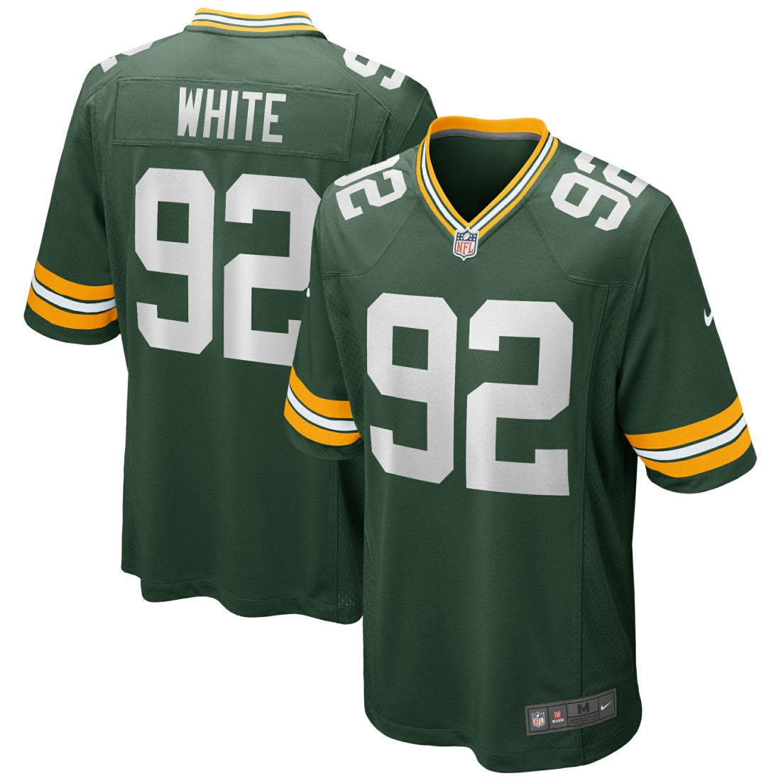 Reggie White Green Bay Packers Game Retired Player Jersey - Green | Nike on sale