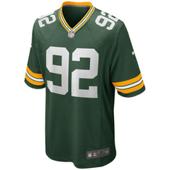 Reggie White Green Bay Packers Game Retired Player Jersey - Green | Nike on sale