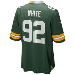 Reggie White Green Bay Packers Game Retired Player Jersey - Green | Nike on sale