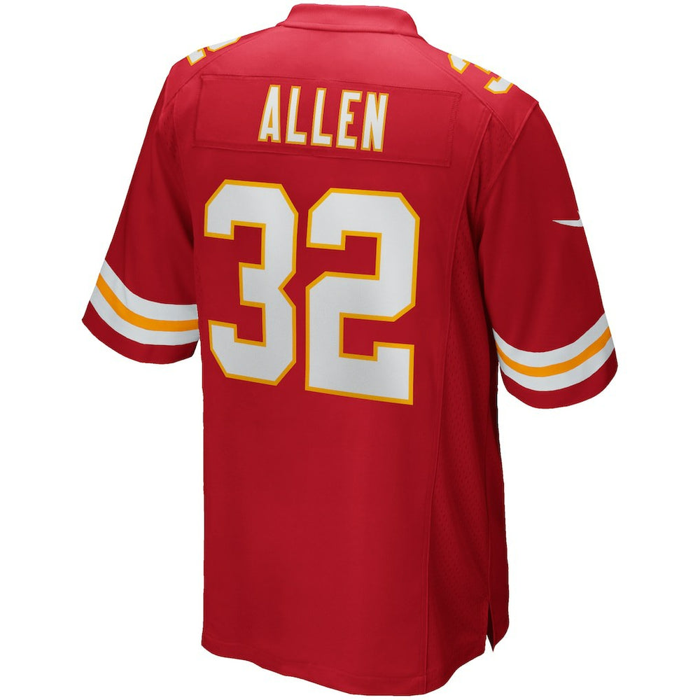Marcus Allen Kansas City Chiefs Game Retired Player Jersey - Red | Nike for sale