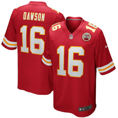 Len Dawson Kansas City Chiefs Game Retired Player Jersey - Red | Nike discount