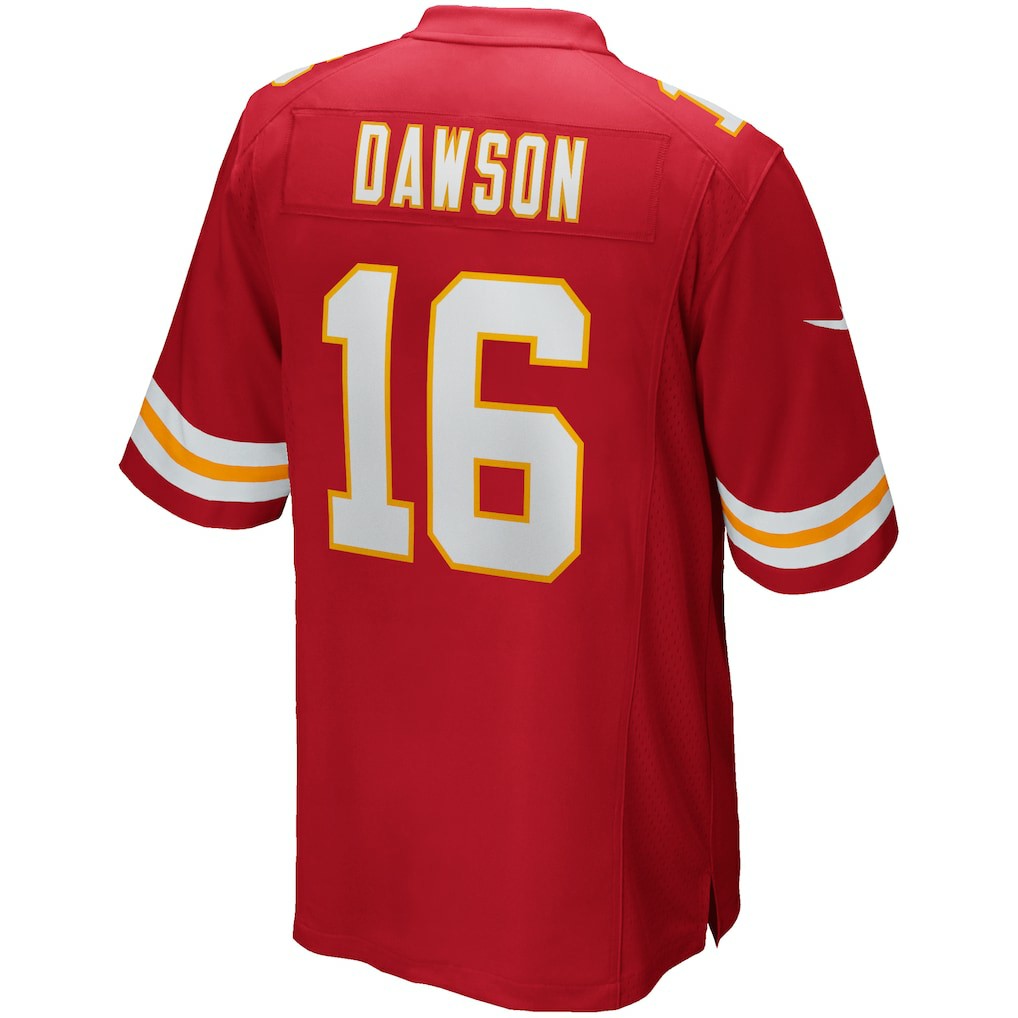 Len Dawson Kansas City Chiefs Game Retired Player Jersey - Red | Nike discount
