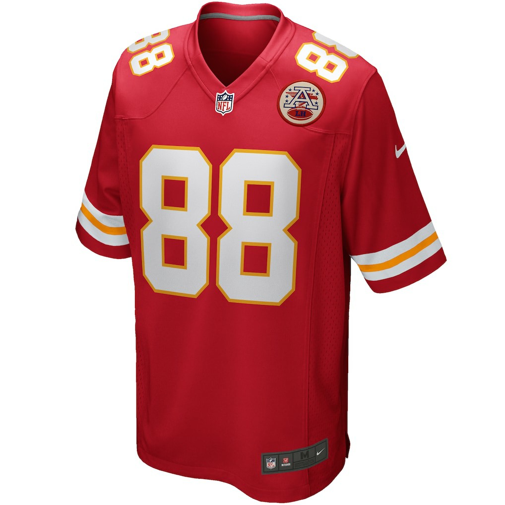 Tony Gonzalez Kansas City Chiefs Game Retired Player Jersey - Red | Nike discount