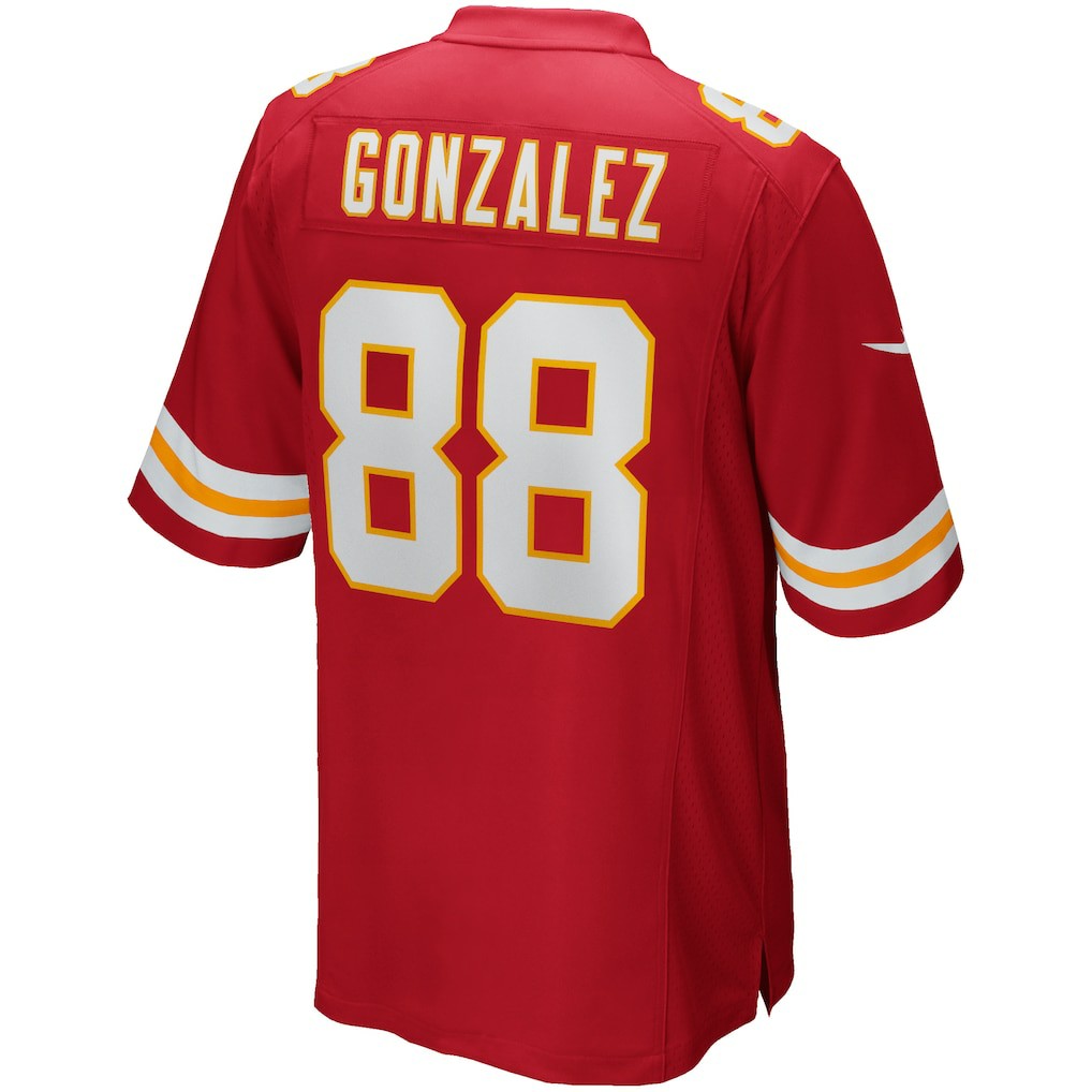 Tony Gonzalez Kansas City Chiefs Game Retired Player Jersey - Red | Nike discount