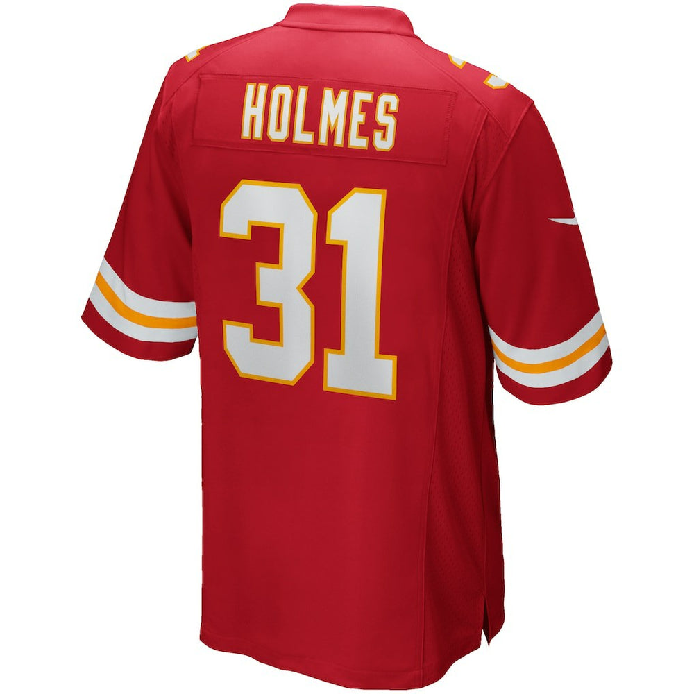 Priest Holmes Kansas City Chiefs Game Retired Player Jersey - Red | Nike on sale