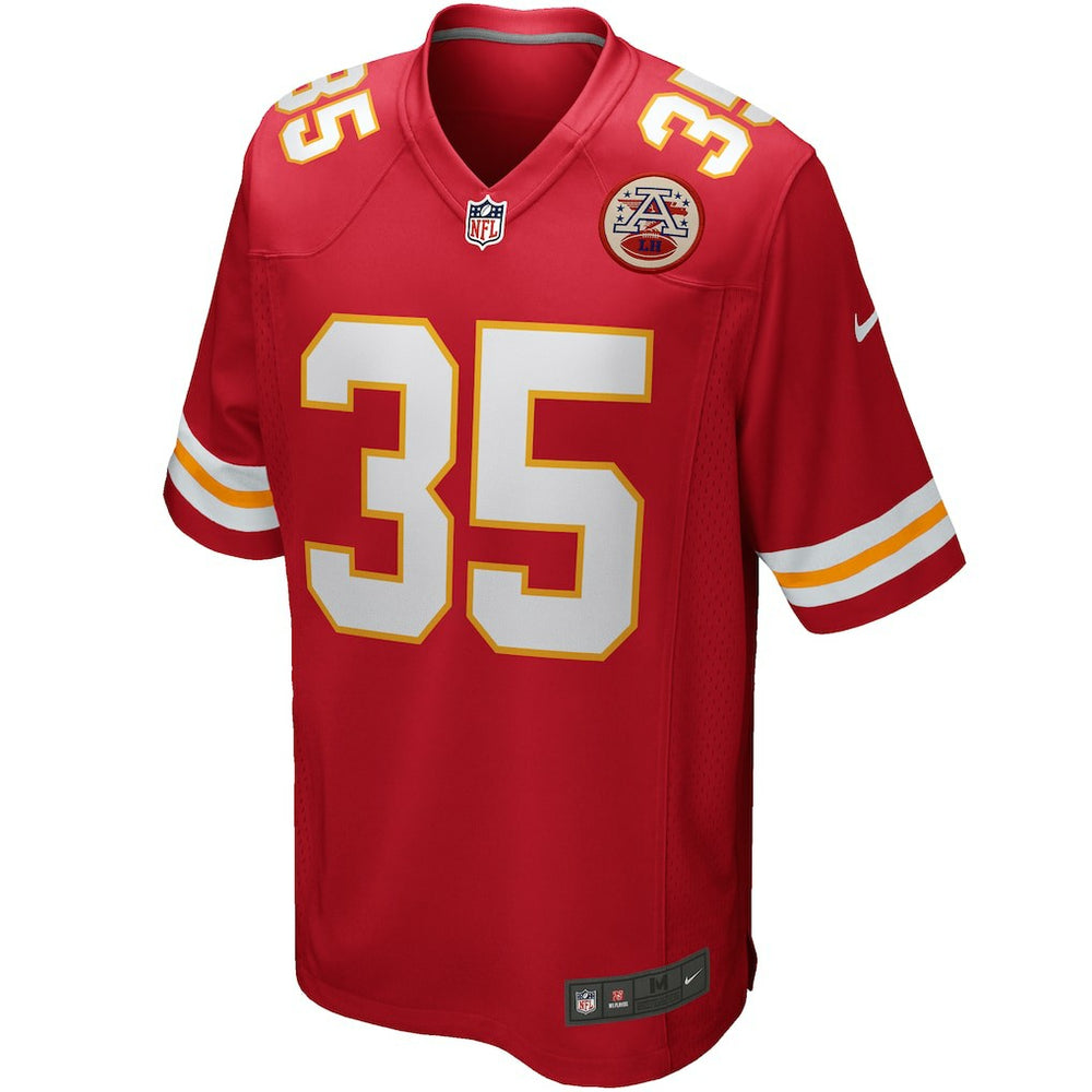 Christian Okoye Kansas City Chiefs Game Retired Player Jersey - Red | Nike on sale