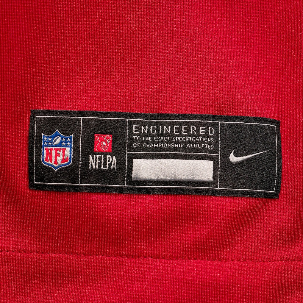 Christian Okoye Kansas City Chiefs Game Retired Player Jersey - Red | Nike on sale