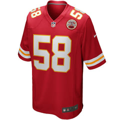 Derrick Thomas Kansas City Chiefs Game Retired Player Jersey - Red | Nike for sale