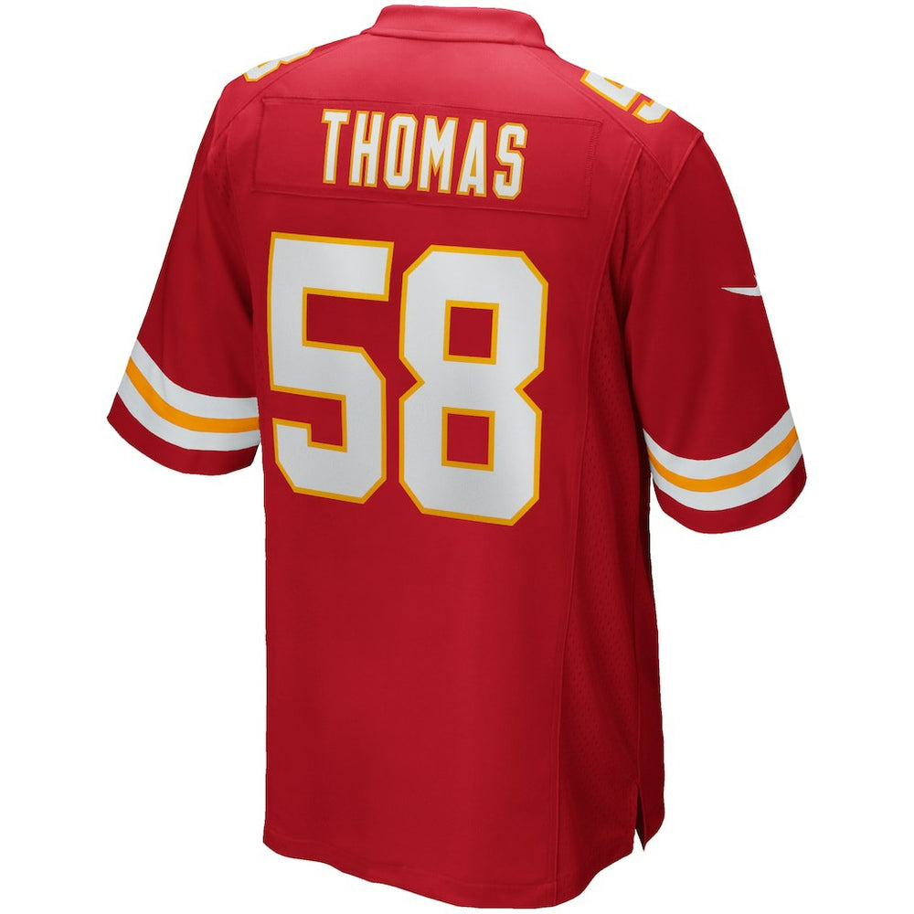 Derrick Thomas Kansas City Chiefs Game Retired Player Jersey - Red | Nike for sale