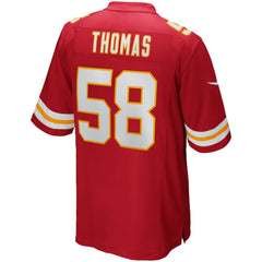 Derrick Thomas Kansas City Chiefs Game Retired Player Jersey - Red | Nike for sale
